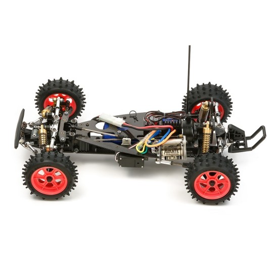 47390-Kit Avante Spécial 4WD Noir Tamiya 47390