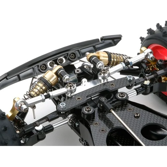 Avante Black Special 4WD Kit Tamiya 47390 Tamiya 47390 - 3 47390-Kit Avante Spécial 4WD Noir Tamiya 47390