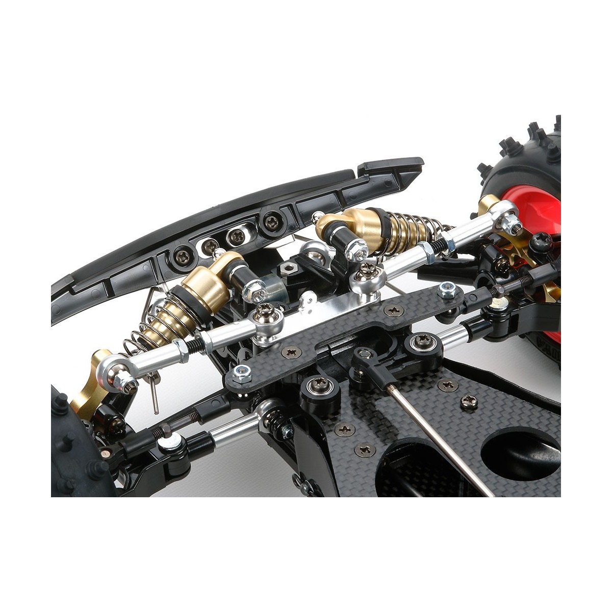 Avante Black Special 4WD Kit Tamiya 47390 Tamiya 47390 - 3