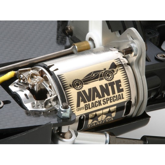 47390-Kit Avante Spécial 4WD Noir Tamiya 47390