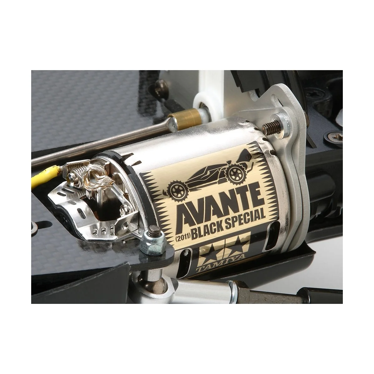 Avante Black Special 4WD Kit Tamiya 47390 Tamiya 47390 - 4 Avante Black Special 4WD Kit Tamiya 47390 Tamiya 47390 - 4