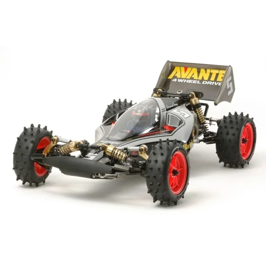Avante Black Special 4WD Kit Tamiya 47390 Tamiya 47390 - 1 47390-Avante Black Special 4WD Kit Tamiya 47390