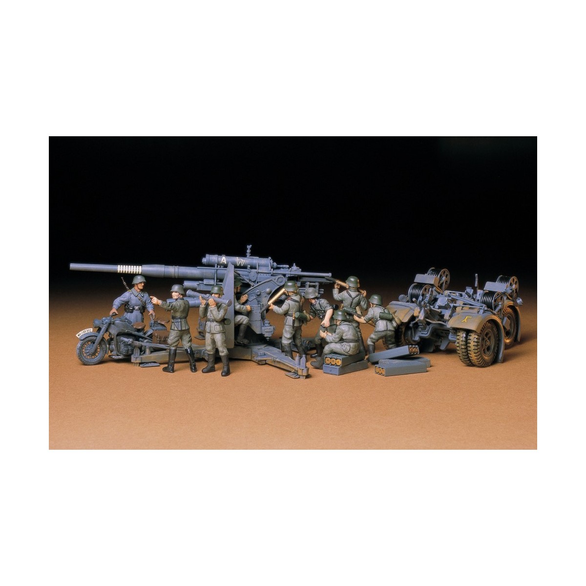 Canon FlaK 36/37 88mm 1/35 Tamiya Tamiya 35017 - 1