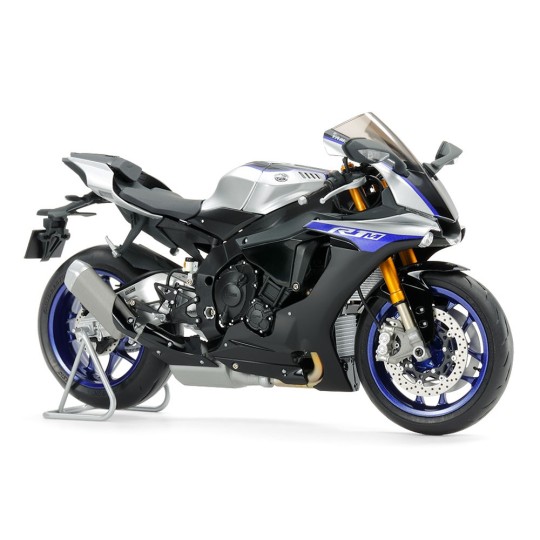 Motorcycle Yamaha YZF-R1M 1/12 Tamiya Tamiya 14133 - 1 14133-Motorcycle Yamaha YZF-R1M 1/12 Tamiya - 14133