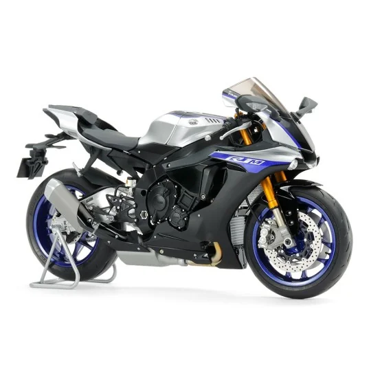 Motorcycle Yamaha YZF-R1M 1/12 Tamiya Tamiya 14133 - 1 14133-Motorcycle Yamaha YZF-R1M 1/12 Tamiya - 14133
