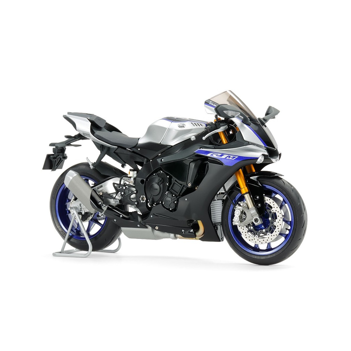 Motorcycle Yamaha YZF-R1M 1/12 Tamiya Tamiya 14133 - 1 Motorcycle Yamaha YZF-R1M 1/12 Tamiya Tamiya 14133 - 1