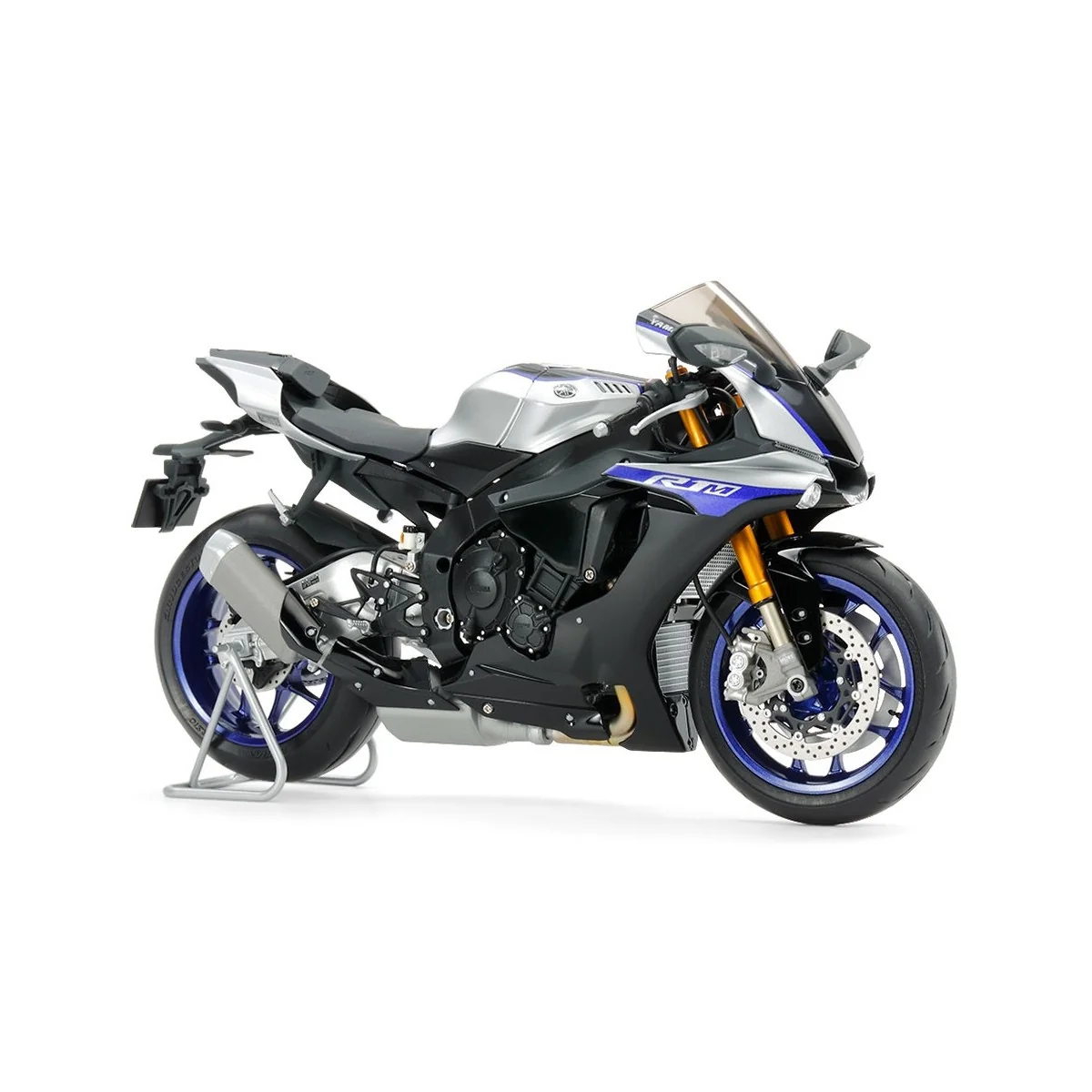 Motorcycle Yamaha YZF-R1M 1/12 Tamiya Tamiya 14133 - 1 Motorcycle Yamaha YZF-R1M 1/12 Tamiya Tamiya 14133 - 1