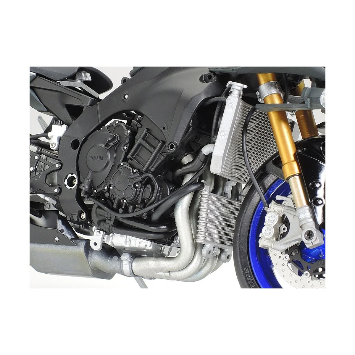 Motorcycle Yamaha YZF-R1M 1/12 Tamiya Tamiya 14133 - 2 Motorcycle Yamaha YZF-R1M 1/12 Tamiya Tamiya 14133 - 2
