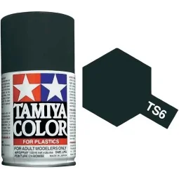 Tamiya TS6 Matte Black Spray Paint - 85006 - 85006