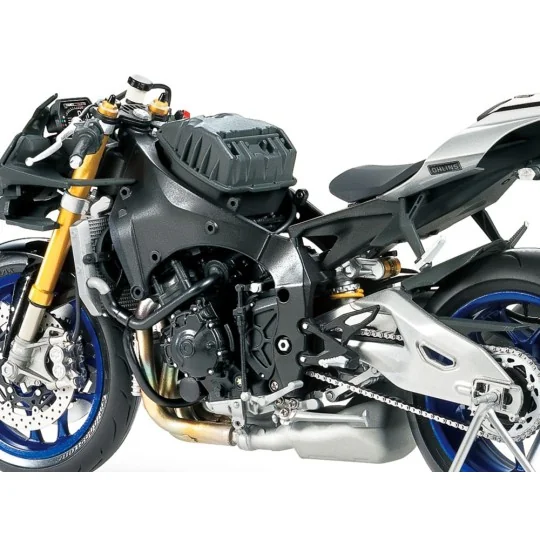 14133-Moto Yamaha YZF-R1M 1/12 Tamiya - 14133