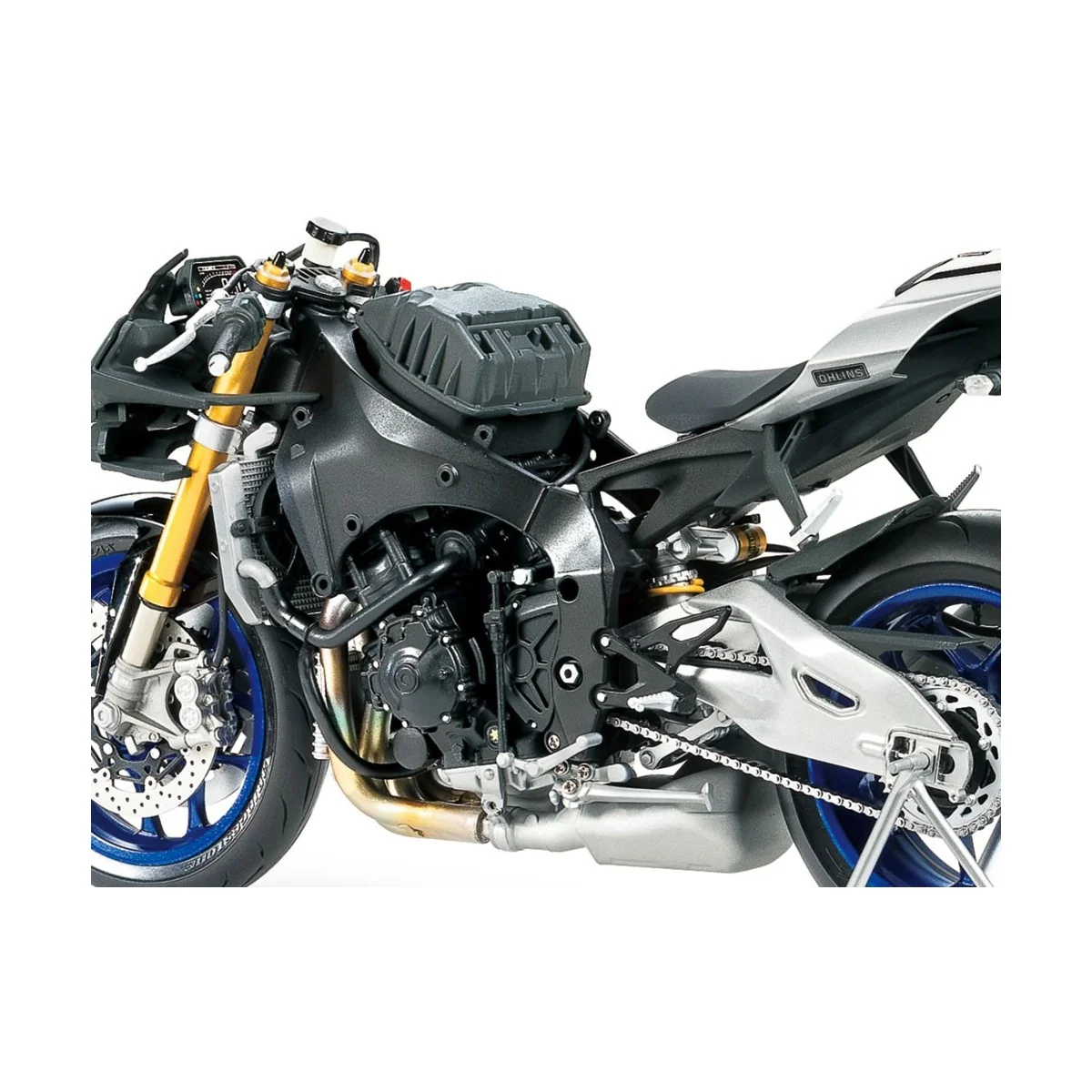 Motorcycle Yamaha YZF-R1M 1/12 Tamiya Tamiya 14133 - 3 Motorcycle Yamaha YZF-R1M 1/12 Tamiya Tamiya 14133 - 3