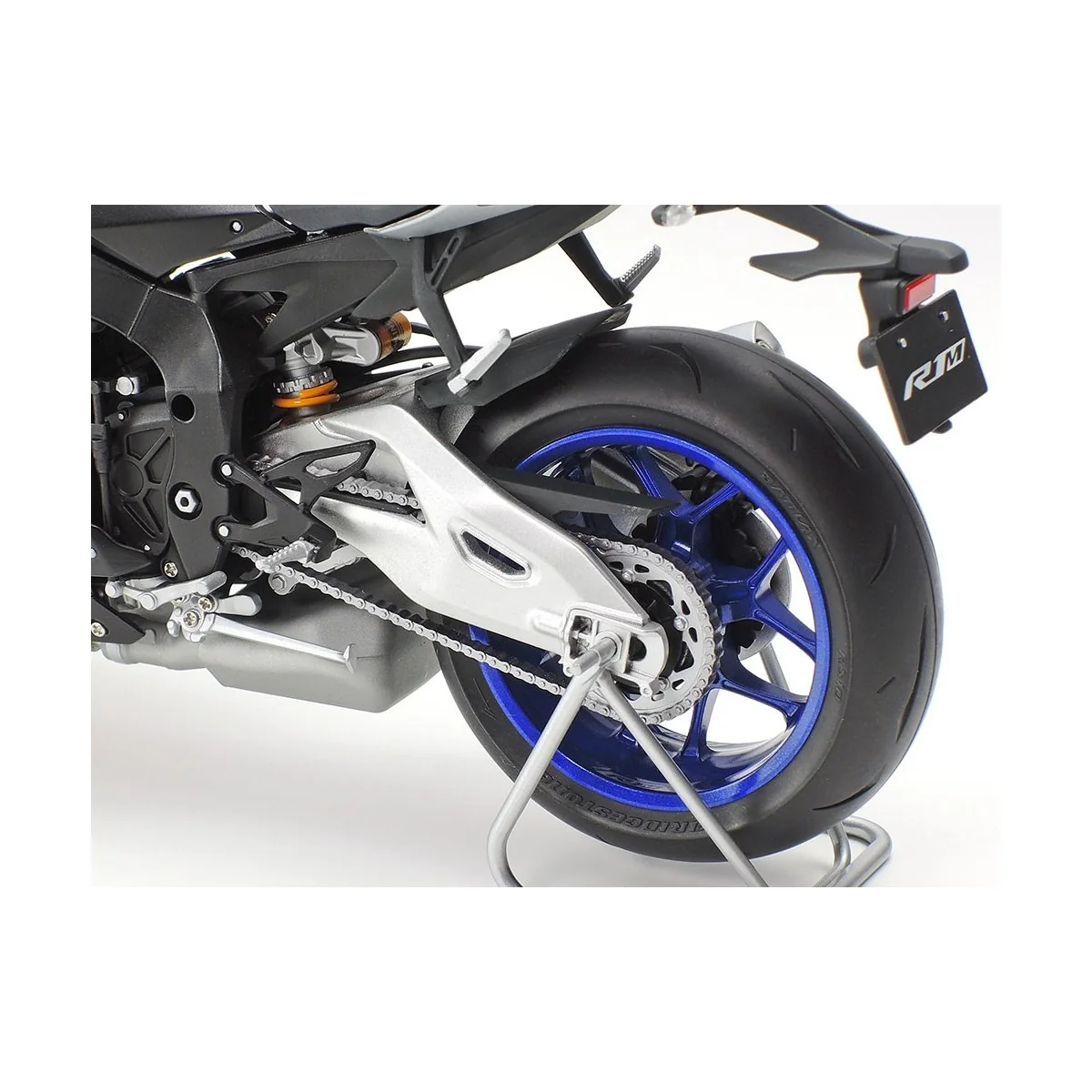 Motorcycle Yamaha YZF-R1M 1/12 Tamiya Tamiya 14133 - 5 Motorcycle Yamaha YZF-R1M 1/12 Tamiya Tamiya 14133 - 5