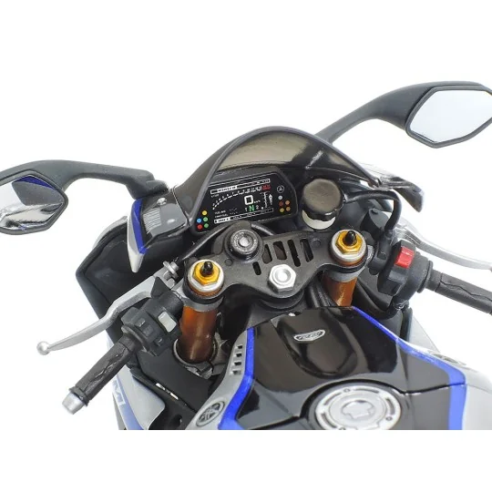 14133-Moto Yamaha YZF-R1M 1/12 Tamiya - 14133