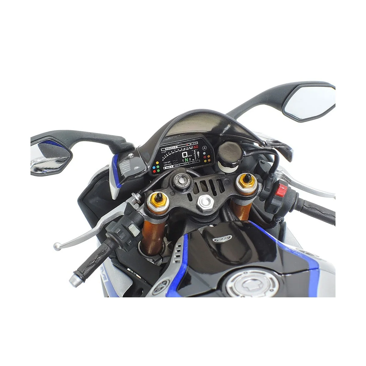 Motorcycle Yamaha YZF-R1M 1/12 Tamiya Tamiya 14133 - 7 Motorcycle Yamaha YZF-R1M 1/12 Tamiya Tamiya 14133 - 7