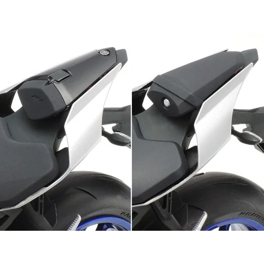 14133-Moto Yamaha YZF-R1M 1/12 Tamiya