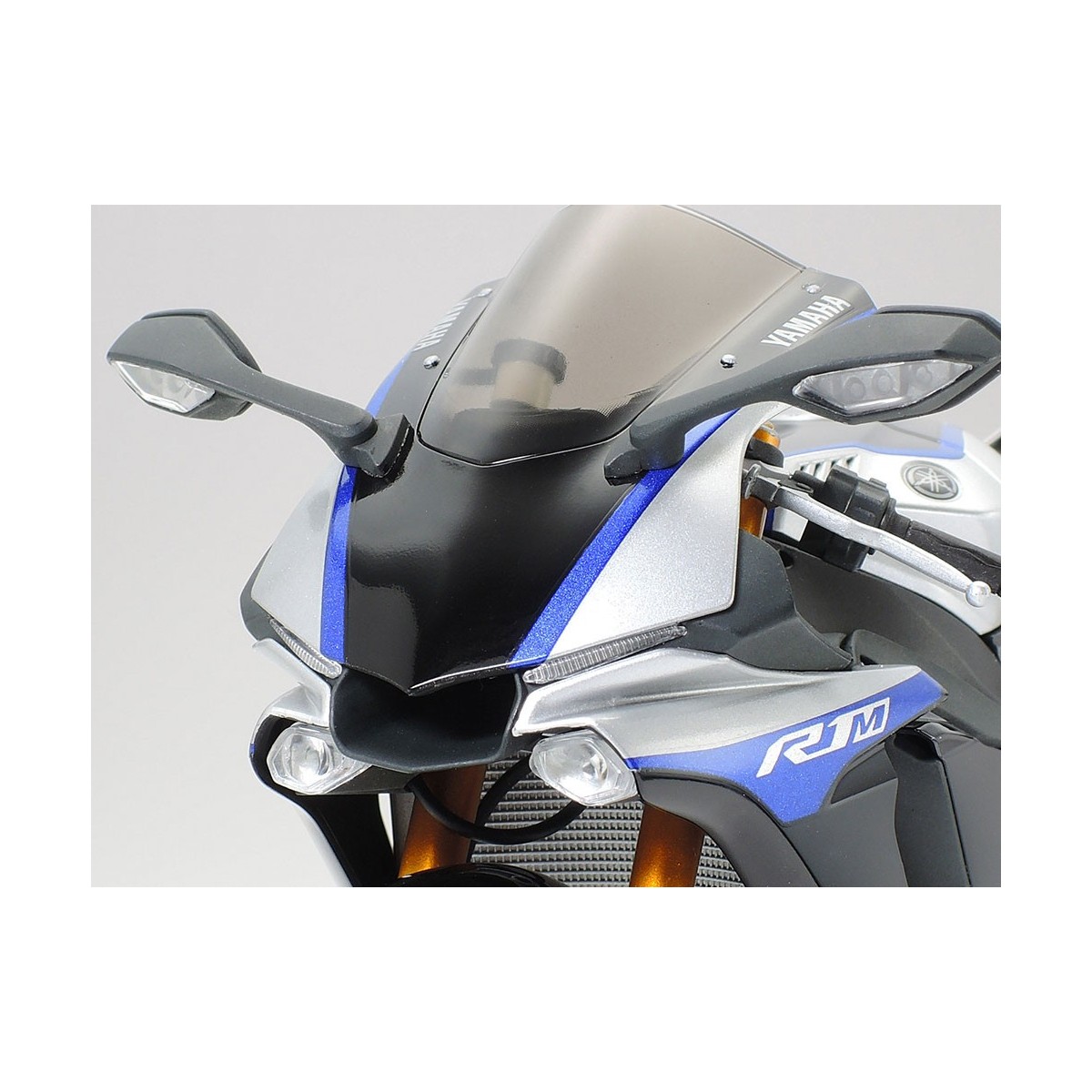 Motorcycle Yamaha YZF-R1M 1/12 Tamiya Tamiya 14133 - 9 Motorcycle Yamaha YZF-R1M 1/12 Tamiya Tamiya 14133 - 9