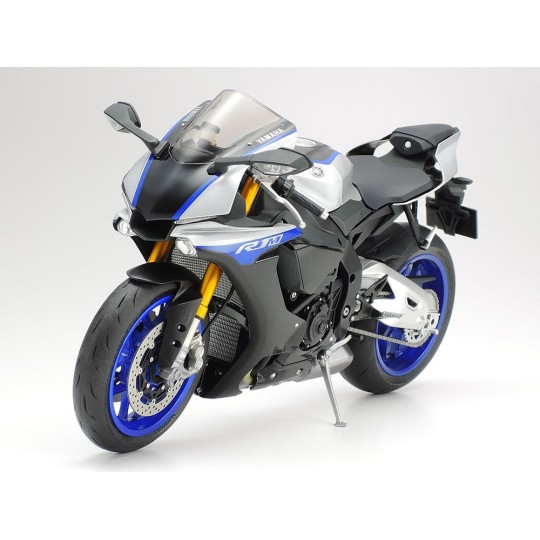Motorcycle Yamaha YZF-R1M 1/12 Tamiya Tamiya 14133 - 10 14133-Motorcycle Yamaha YZF-R1M 1/12 Tamiya - 14133