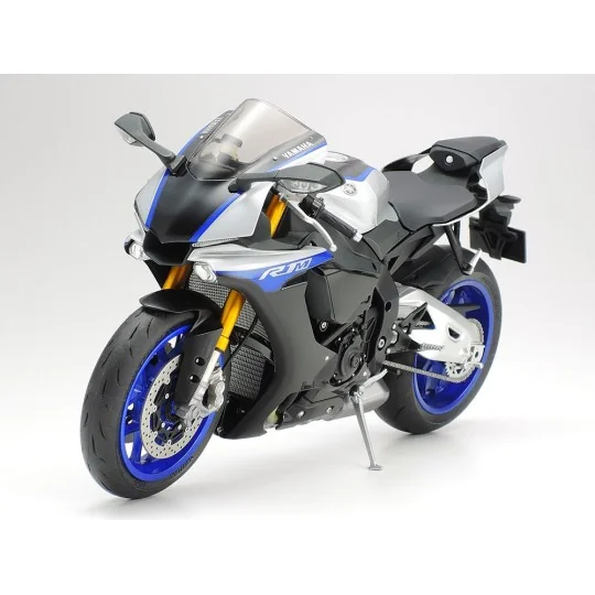 Motorcycle Yamaha YZF-R1M 1/12 Tamiya Tamiya 14133 - 10 14133-Motorcycle Yamaha YZF-R1M 1/12 Tamiya - 14133