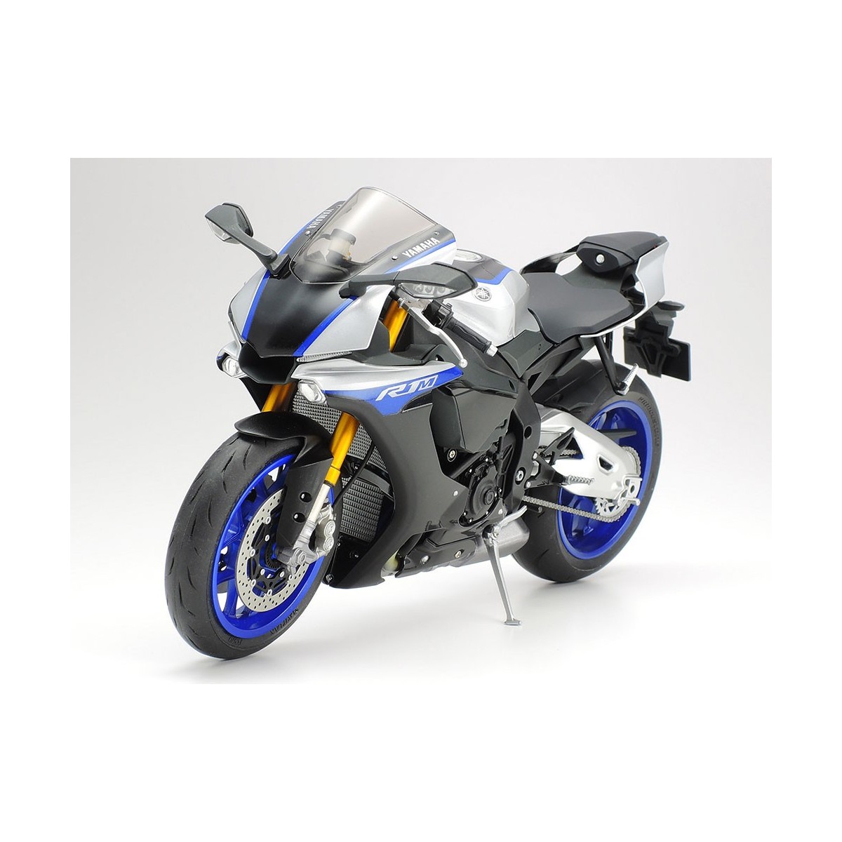 Motorcycle Yamaha YZF-R1M 1/12 Tamiya Tamiya 14133 - 10 Motorcycle Yamaha YZF-R1M 1/12 Tamiya Tamiya 14133 - 10