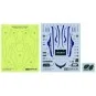Motorcycle Yamaha YZF-R1M 1/12 Tamiya Tamiya 14133 - 10 14133-Motorcycle Yamaha YZF-R1M 1/12 Tamiya - 14133