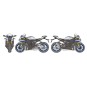 Motorcycle Yamaha YZF-R1M 1/12 Tamiya Tamiya 14133 - 11 14133-Motorcycle Yamaha YZF-R1M 1/12 Tamiya - 14133