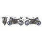 Motorcycle Yamaha YZF-R1M 1/12 Tamiya Tamiya 14133 - 11 14133-Motorcycle Yamaha YZF-R1M 1/12 Tamiya - 14133