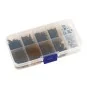Boite de vis M3 340 pièces - T2M T2M T422558 - 2 T422558-Boite de vis M3 340 pièces - T2M - T422558