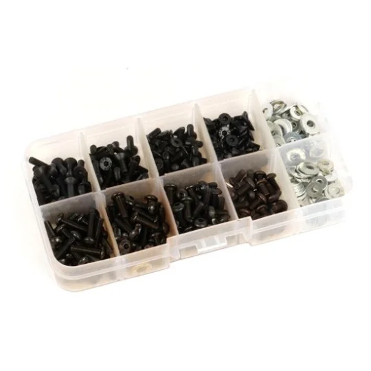 M3 screw box 340 pieces - T2M T2M T422558 - 1 T422558-M3 screw box 340 pieces - T2M - T422558