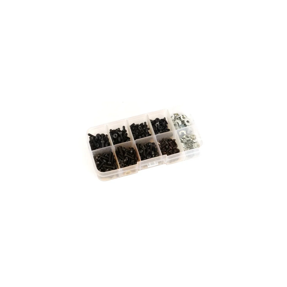 M3 screw box 340 pieces - T2M T2M T422558 - 1 M3 screw box 340 pieces - T2M T2M T422558 - 1