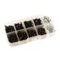 Boite de vis M3 340 pièces - T2M T2M T422558 - 1 T422558-Boite de vis M3 340 pièces - T2M - T422558