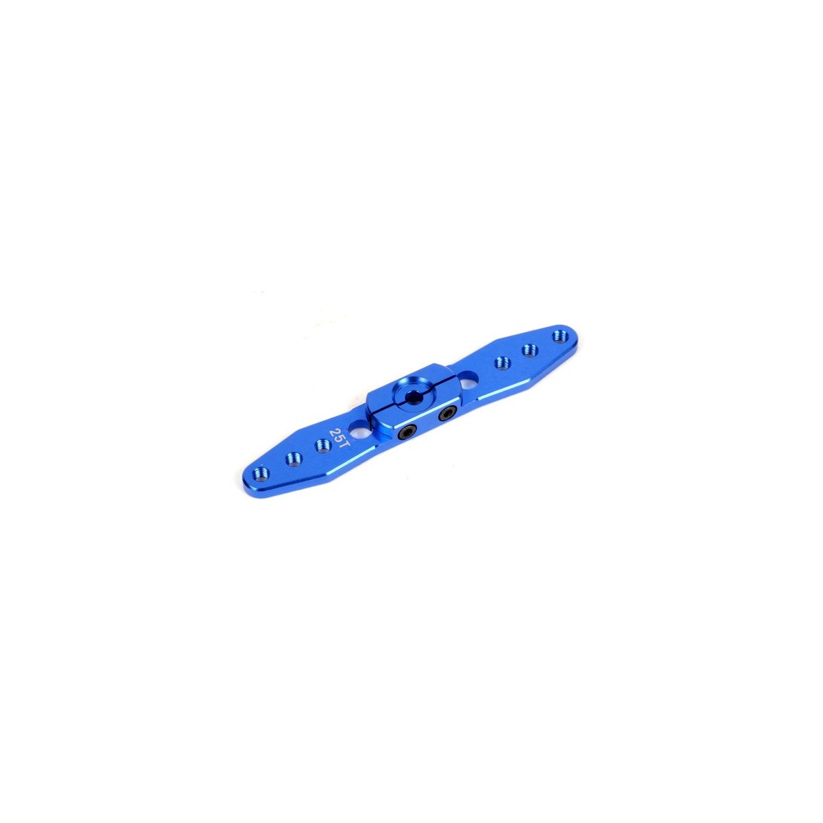 Dual lockable servo rudder alu 25T 70mm blue T2M T2M T422566 - 1