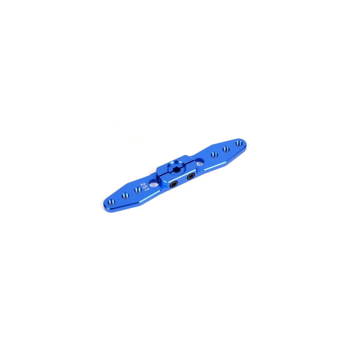 Palonnier servo double verrouillable alu 25T 70mm bleu T2M T2M T422566 - 1 Palonnier servo double verrouillable alu 25T 70mm bleu T2M T2M T422566 - 1