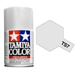 Tamiya TS7 Gloss Racing White Spray Paint - 85007 - 85007