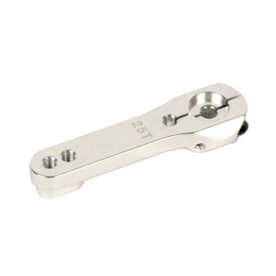 T422570-Single lockable servo rudder alu 25T 45mm T2M