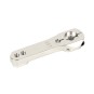 T422570-Palonnier servo simple verrouillable alu 25T 45mm T2M - T422570