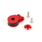 T422585R-Sauve servo alu 25T rouge T2M