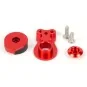 Save servo alu 25T red T2M T2M T422585R - 2 T422585R-Save servo alu 25T red T2M - T422585R