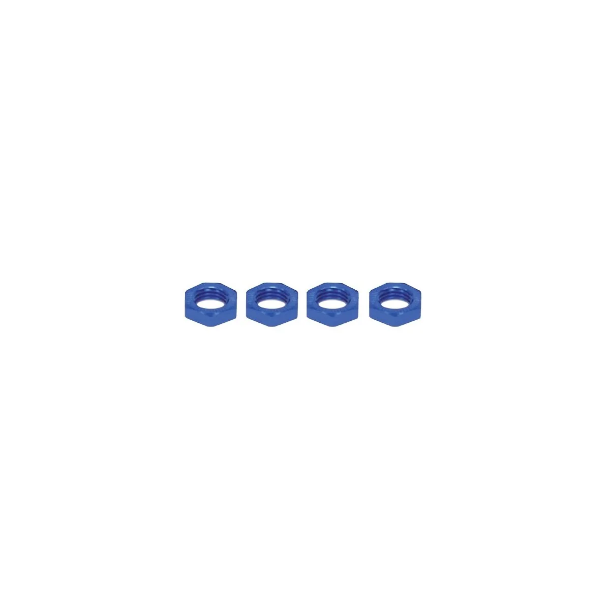 Ecrous de roues Buggy 1/8 17mm bleu (4) T2m T2M T422581B - 1