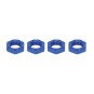 copy of Nuts wheels Buggy 1 / 8 17mm (4) Hobbytech T2M T422581B - 1 T422581B-1/8 Scale Buggy Wheel Nuts 17mm Blue (4) T2m - T422581B