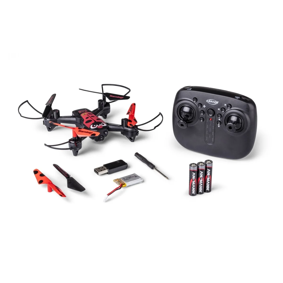 Drone Angry Bug 2.0 2.4Ghz RTF Carson Carson 500507153 - 1 Drone Angry Bug 2.0 2.4Ghz RTF Carson Carson 500507153 - 1