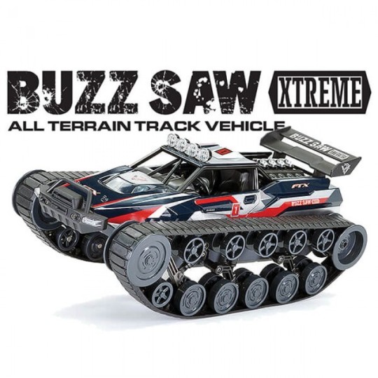 FTX0602BL-Tank Crawler Xtreme RTR 1/12