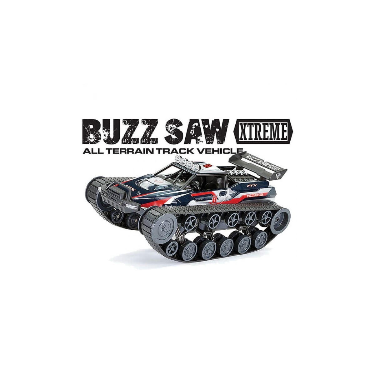 Tank Crawler Xtreme RTR 1/12 Scientific-MHD FTX0602BL - 1