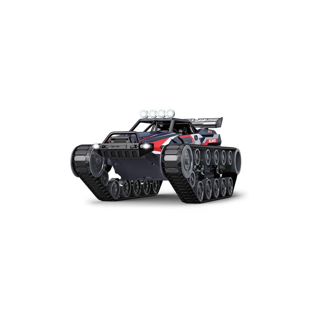 Tank Crawler Xtreme RTR 1/12 Scientific-MHD FTX0602BL - 3 Tank Crawler Xtreme RTR 1/12 Scientific-MHD FTX0602BL - 3