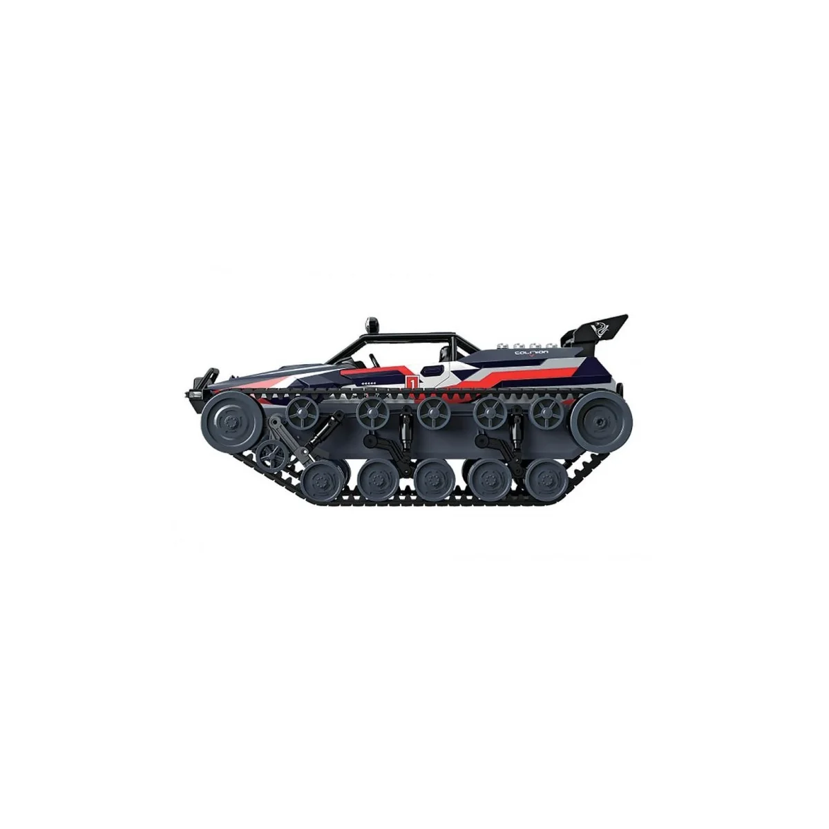 Tank Crawler Xtreme RTR 1/12 Scientific-MHD FTX0602BL - 5 Tank Crawler Xtreme RTR 1/12 Scientific-MHD FTX0602BL - 5