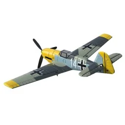 Messerschmitt BF109 400mm aircraft with RTF Volantex flight stabilizer Volantex V761-11 - 1