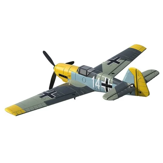 V761-11-Avion Messerschmitt BF109 400mm avec stabilisateur de vol RTF Volantex