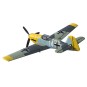 V761-11-Avion Messerschmitt BF109 400mm avec stabilisateur de vol RTF Volantex - V761-11