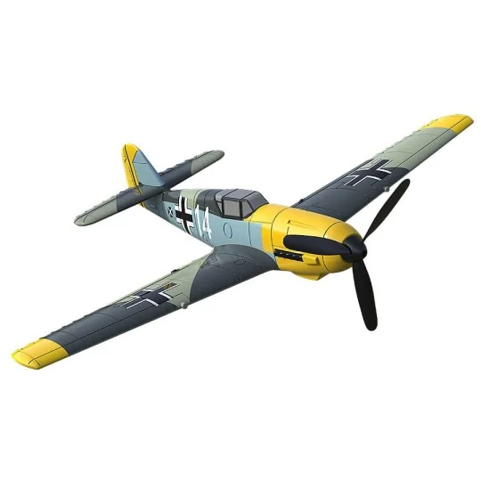 V761-11-Avion Messerschmitt BF109 400mm avec stabilisateur de vol RTF Volantex