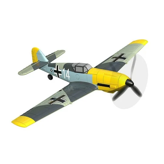 V761-11-Messerschmitt BF109 400mm aircraft with RTF Volantex flight stabilizer