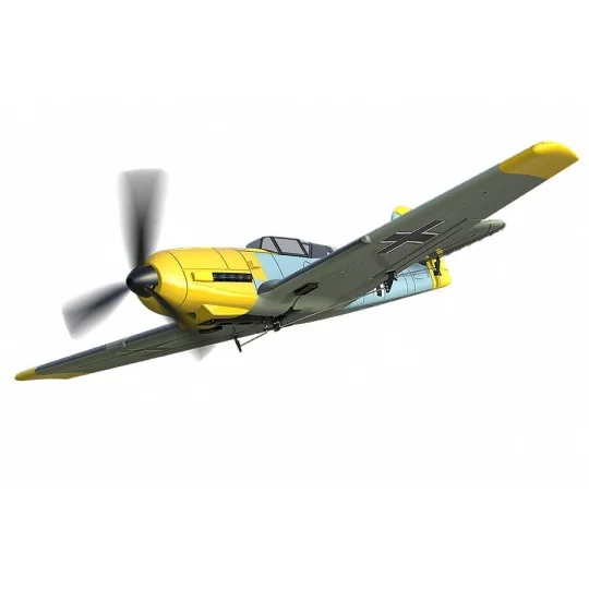 V761-11-Avion Messerschmitt BF109 400mm avec stabilisateur de vol RTF Volantex